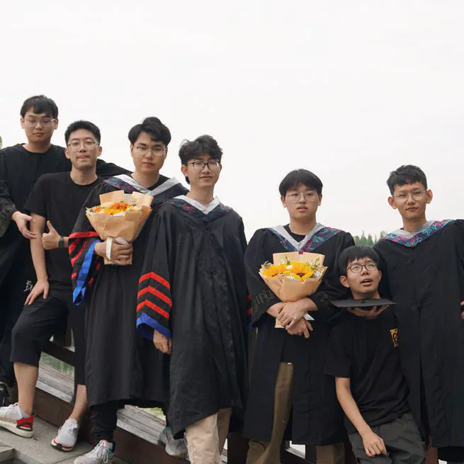 Graduated with a Bachelor's degree.